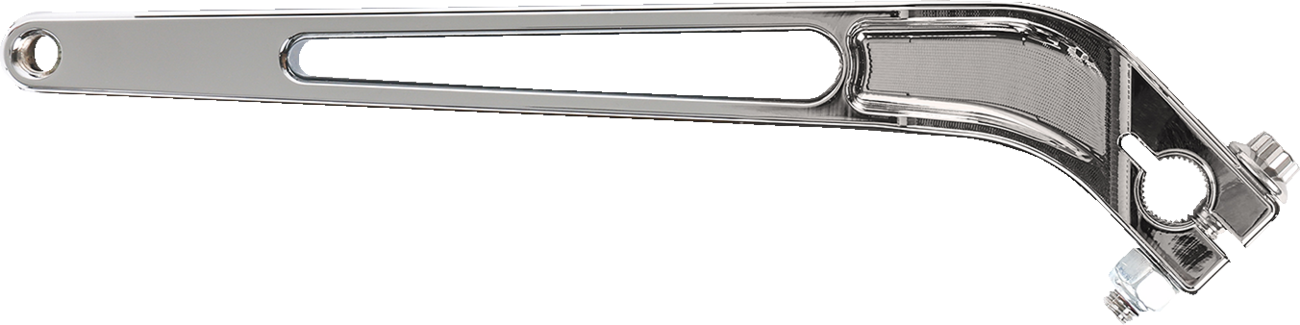 THRASHIN SUPPLY CO. Extended Shift Arm - Chrome - 2014-2017 DYNA MODELS