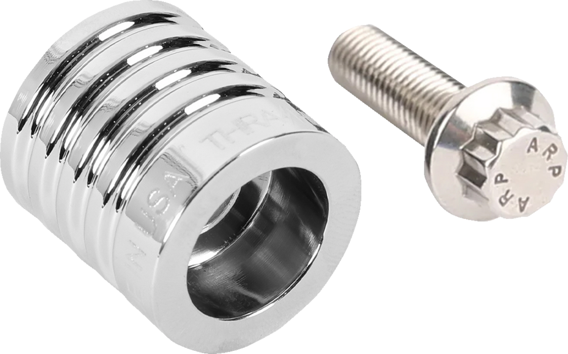 THRASHIN SUPPLY CO. Shifter Peg - Shorty - Chrome