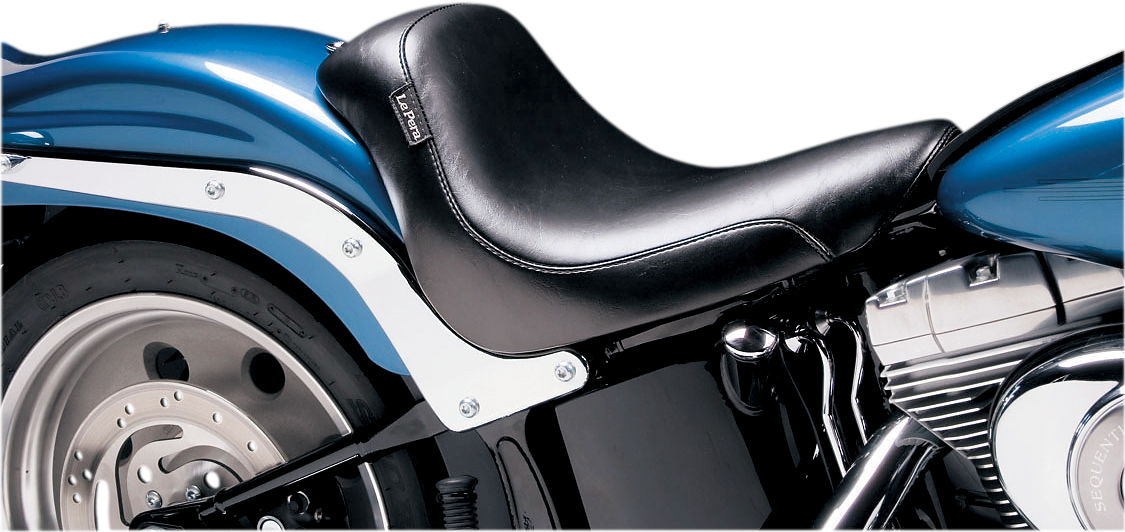 LE PERA Silhouette Deluxe Solo Seat - Softail '06-'17