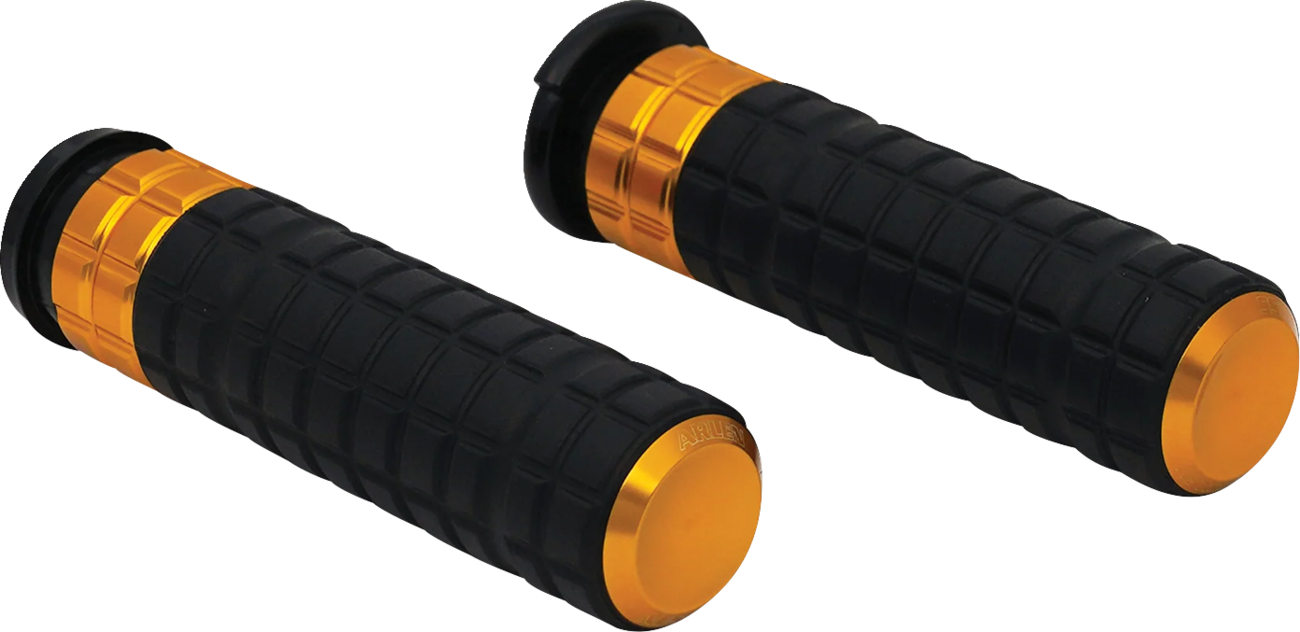 ARLEN NESS Grips - SpeedLiner - TBW - Gold -2023.5-2025 TOURING