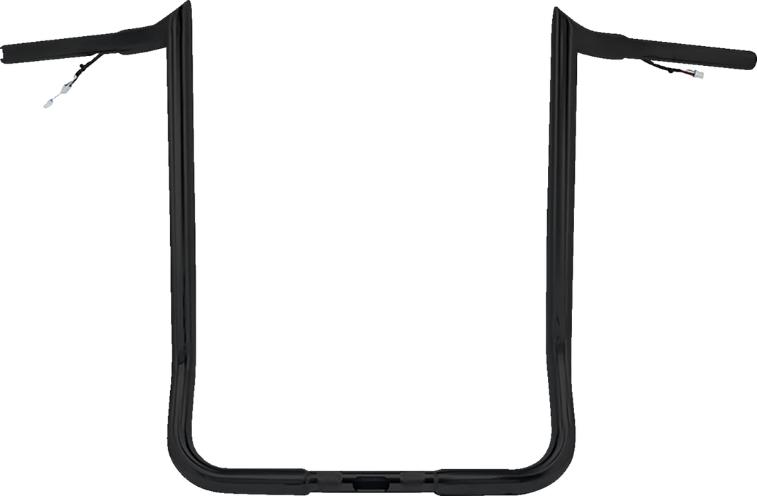 PAUL YAFFE BAGGER NATION Handlebar - Monkey Bar - Pre-Wired - 16" - Black PYO:MBBPW-16 B