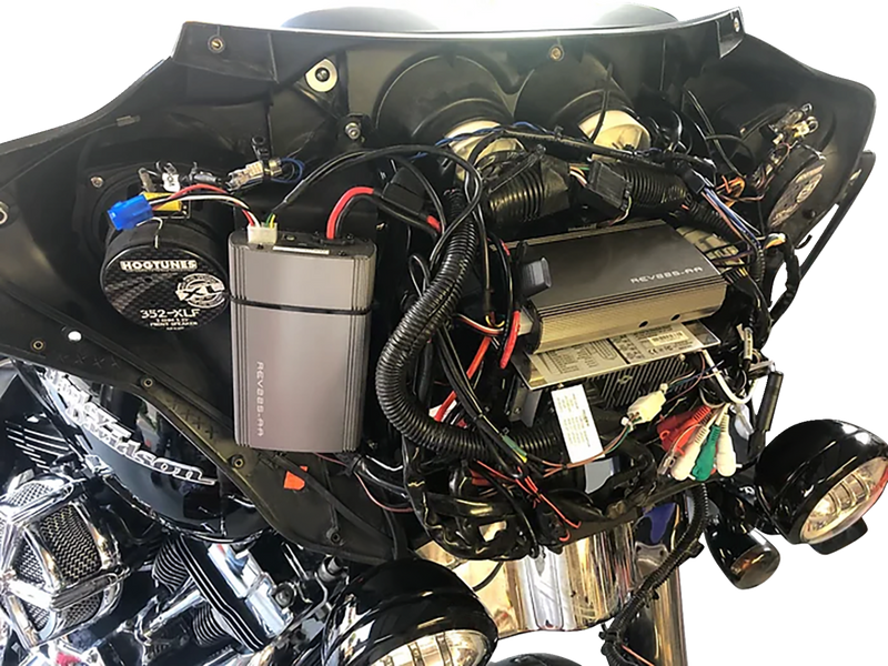 HOGTUNES 425 W Dual Amp/ 6 XL Speaker Kit - Harley Davidson G2 ULTRA 6 PACK-XL