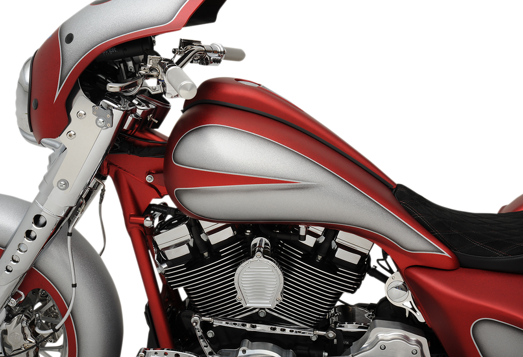 PAUL YAFFE BAGGER NATION Razor Back Stretched Tank Kit - Touring/Trike PYO:STK-RZR-10/16