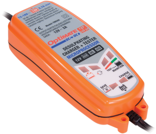 TECMATE Optimate* DC-DUO Battery Charger/Maintainer TM500V3