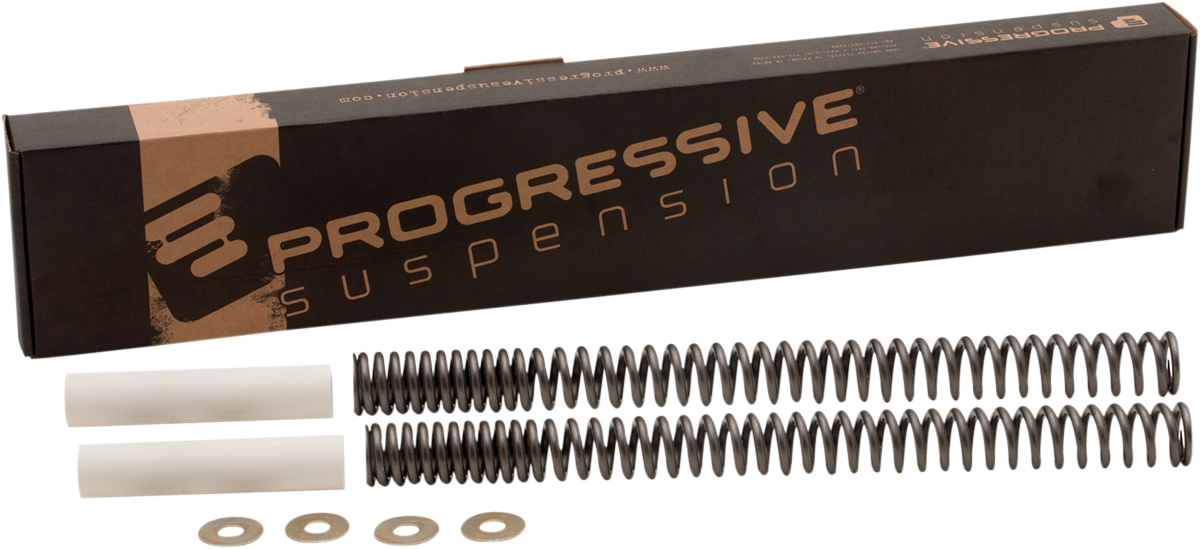 PROGRESSIVE SUSPENSION Fork Spring Kit - Heavy-Duty - 49 mm - '02-'17 DYNA & SOFTAIL & VROD