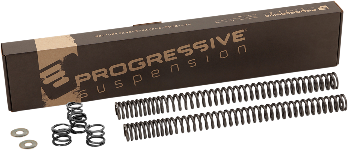 PROGRESSIVE SUSPENSION Fork Springs - 49.00 mm - '14-'24 SOFTAIL & TOURING
