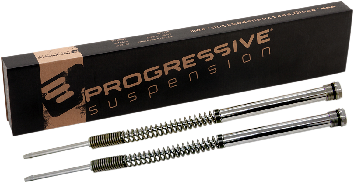 PROGRESSIVE SUSPENSION Monotube Fork Cartridge Kit - Standard - '16-'22 SPORTSTER