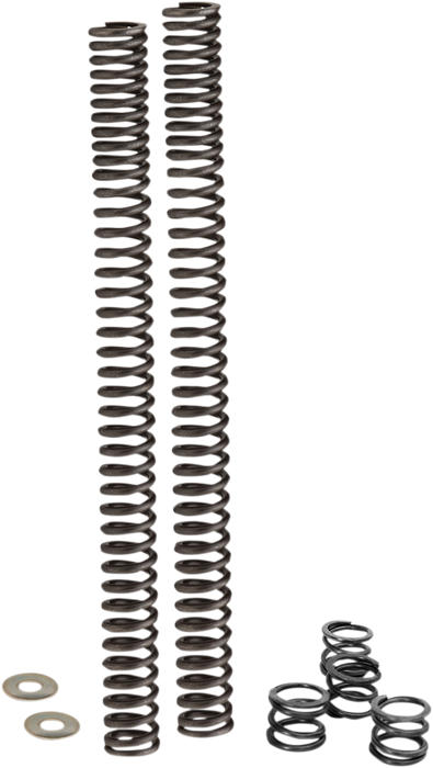 PROGRESSIVE SUSPENSION Fork Lowering Springs - '17-'24 SOFTAIL & TOURING