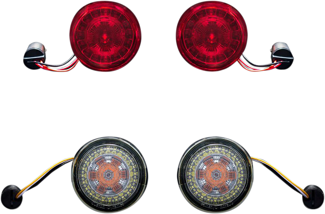 CUSTOM DYNAMICS Bullet Style 1157 ProBeam Turn Signal Conversion Kit