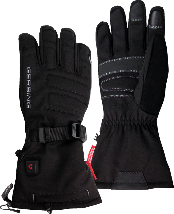 GERBING HEATED CLOTHING 7V S7 Battery Heated Gloves - Black - Small