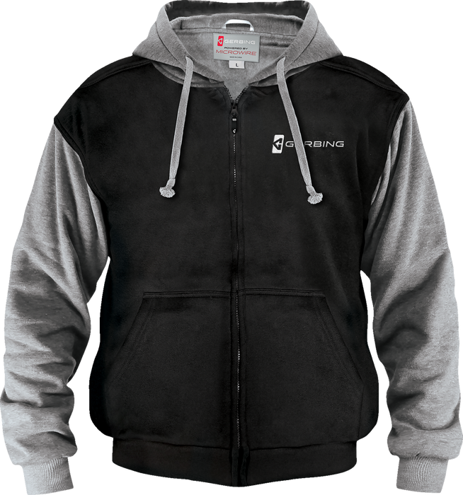 GERBING HEATED CLOTHING 7V Battery Heated Hoodie - Black - Small