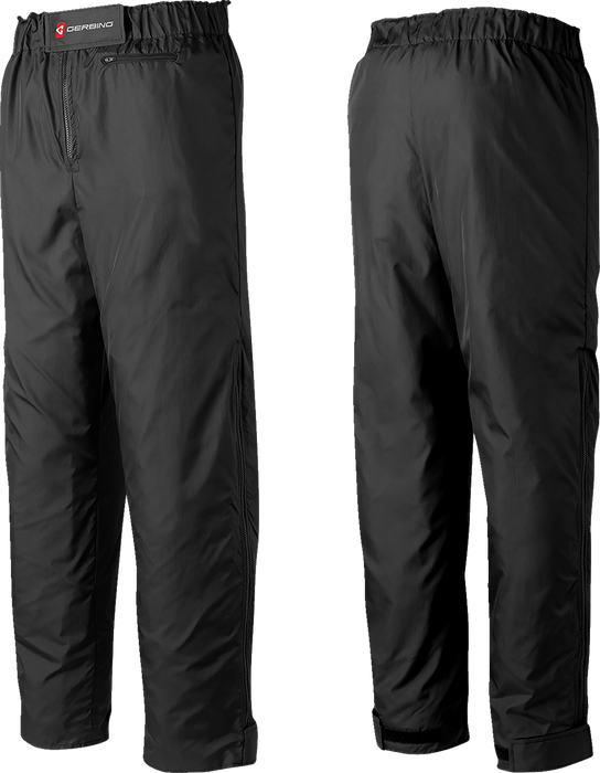 GERBING HEATED CLOTHING 12V Motorcycle Heated Pant Liner - Black - Small