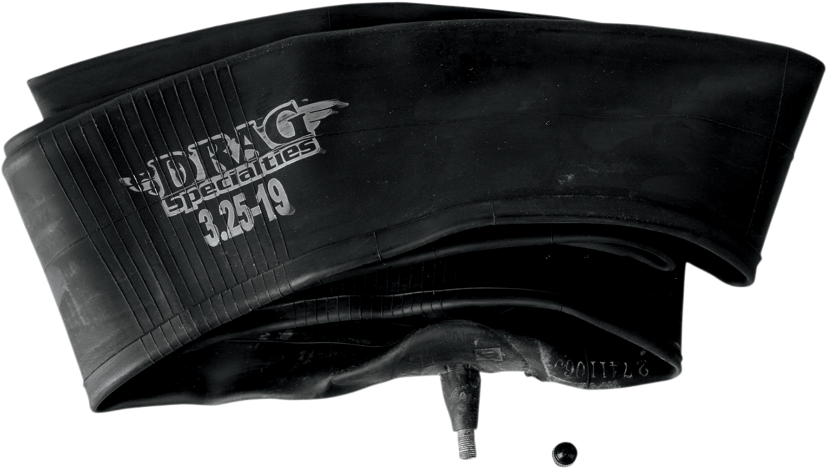 DRAG SPECIALTIES Heavy Duty Inner Tube - 19" - Center Rubber Valve Stem