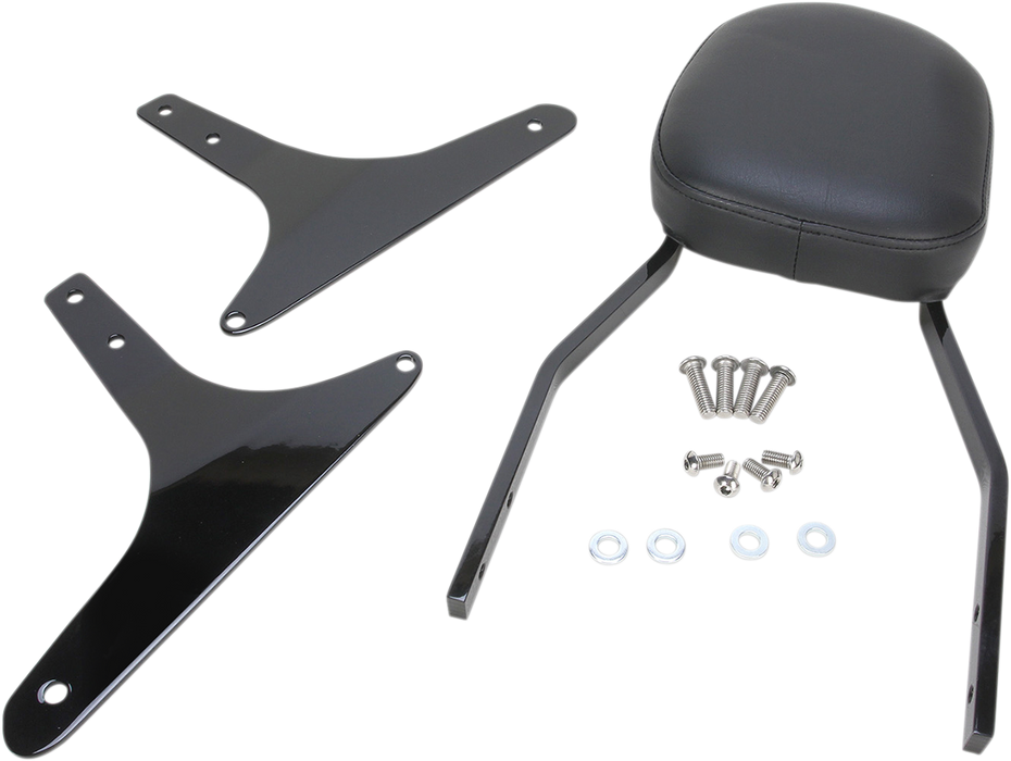 COBRA Standard Sissy Bar - Black - Softail