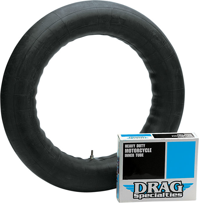 DRAG SPECIALTIES Heavy Duty Inner Tube - 16" - Side Rubber Valve Stem