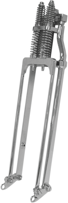 DRAG SPECIALTIES Springer Fork Assembly - Chrome - Lowers 2"