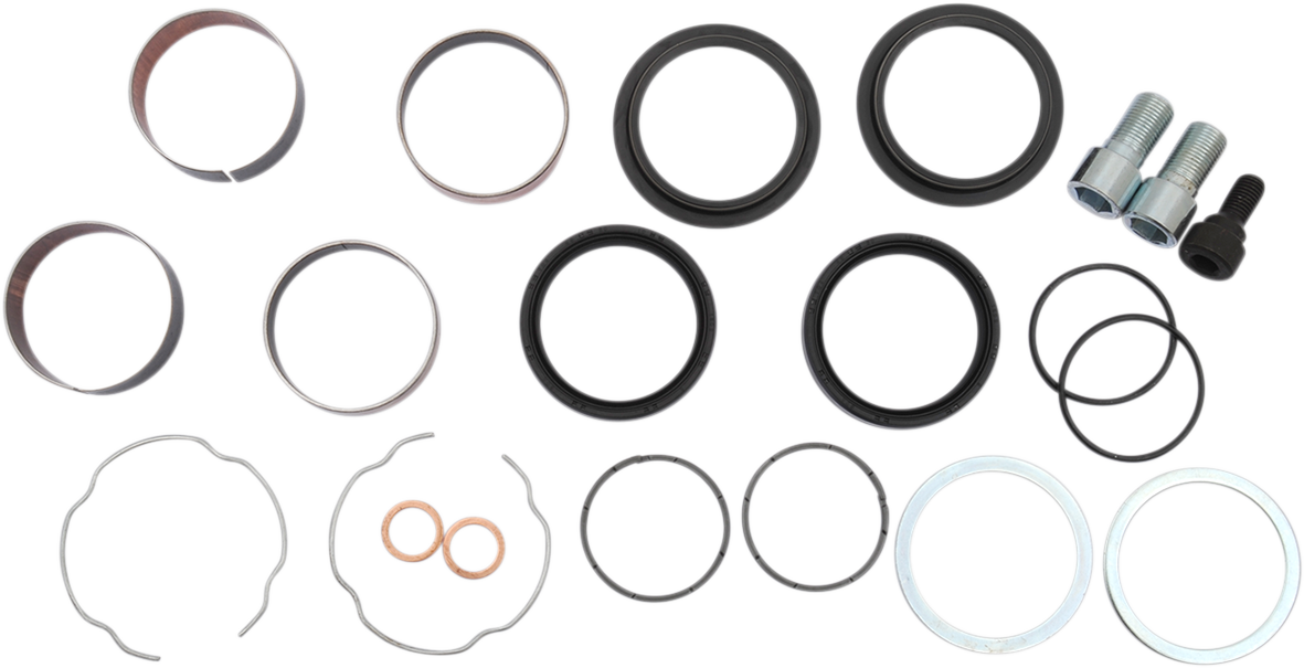 DRAG SPECIALTIES Complete Fork Slider Rebuild Kit - 49 mm