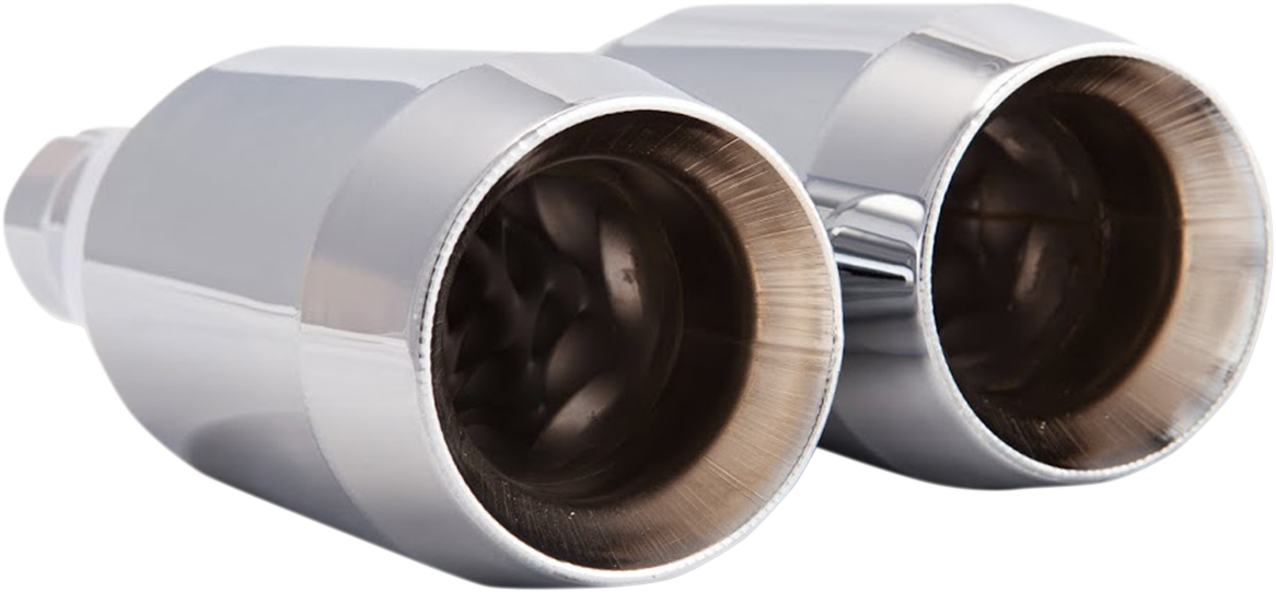 TRASK Slip-On Mufflers - Chrome
