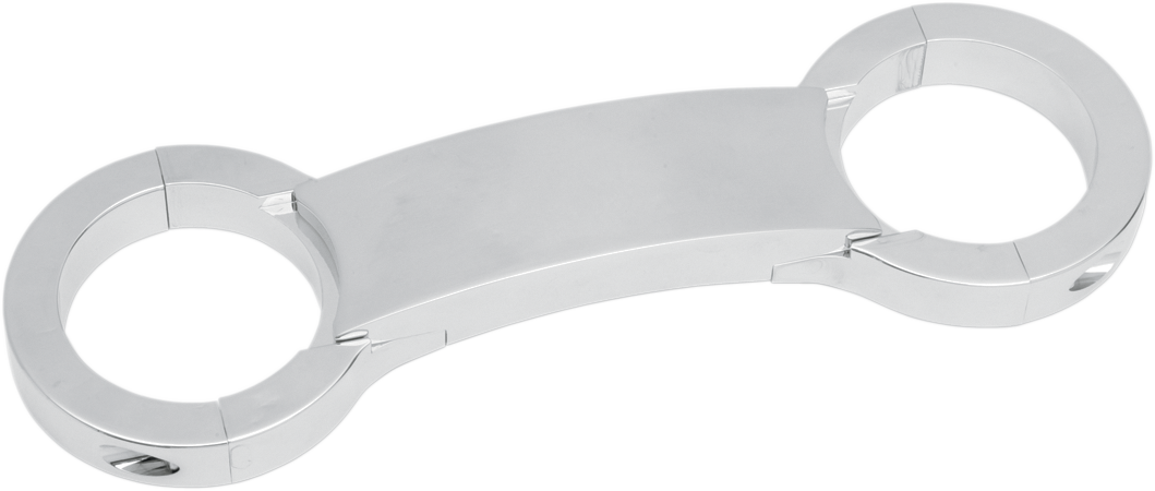 DRAG SPECIALTIES Billet Aluminum Fork Brace - 49 mm - Chrome