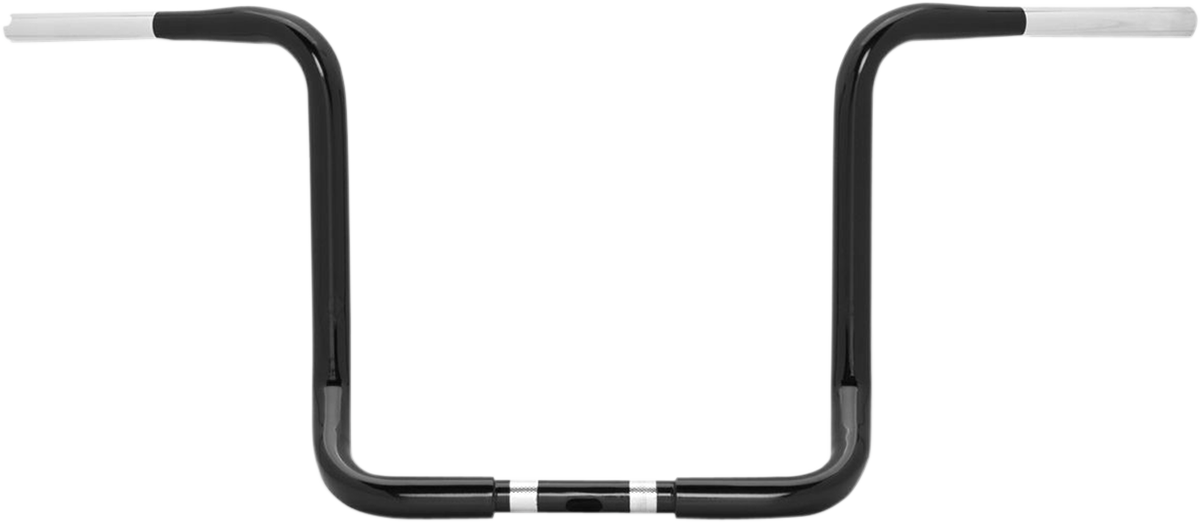 BURLY BRAND Handlebar - Bagger - 13" - TBW - Black
