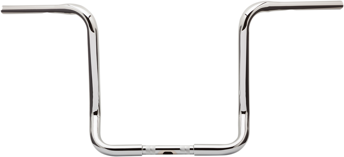 BURLY BRAND Handlebar - Bagger - 15" - TBW - Chrome