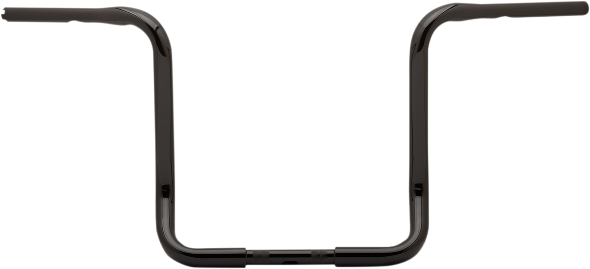 BURLY BRAND Handlebar - Bagger - 15" - TBW - Black