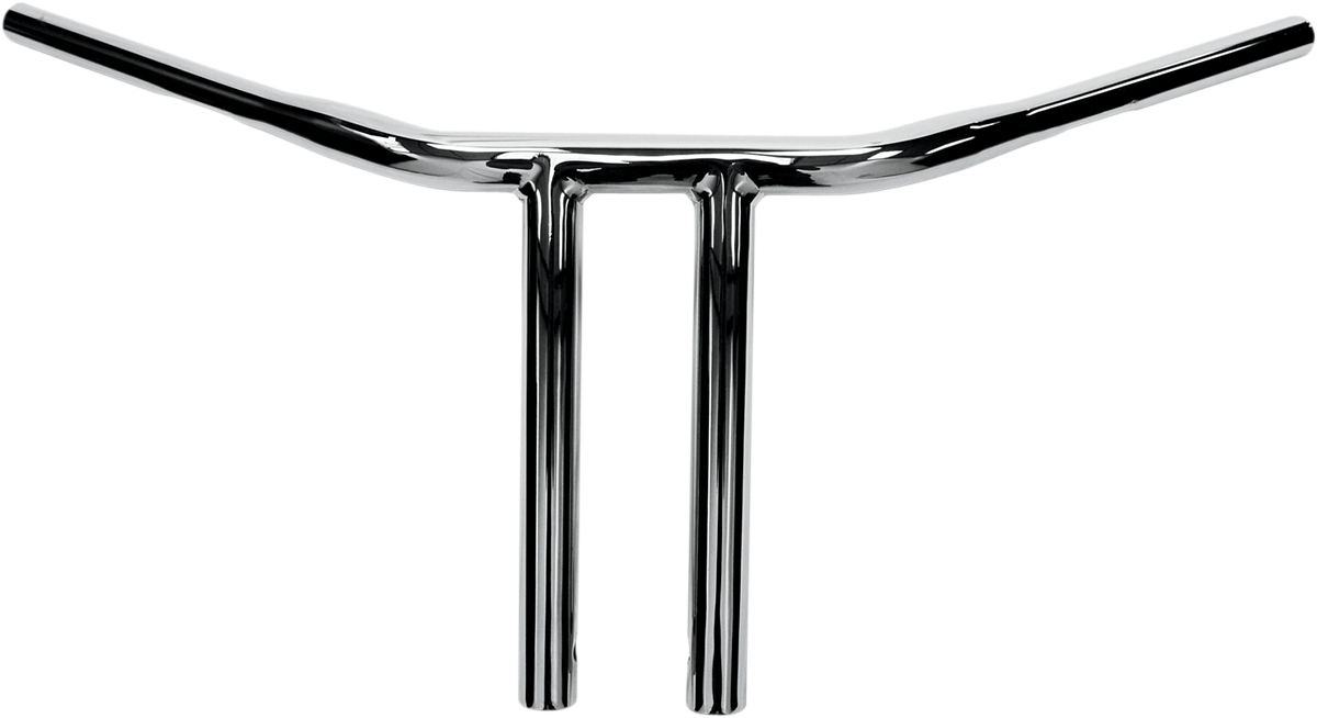 DRAG SPECIALTIES 1-1/4" Buffalo T-Bar Handlebar - 10" - Chrome