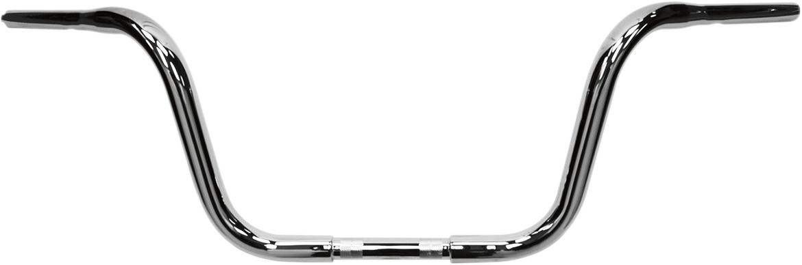 DRAG SPECIALTIES 1-1/4" Buffalo Touring Handlebar - 10" - Chrome