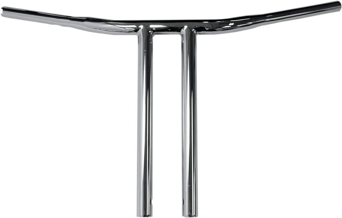 DRAG SPECIALTIES 1-1/4" Buffalo T-Bar Straight Handlebar - 14" - Chrome