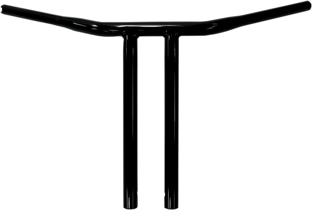DRAG SPECIALTIES 1-1/4" Buffalo T-Bar Straight Handlebar - 14" - Gloss Black