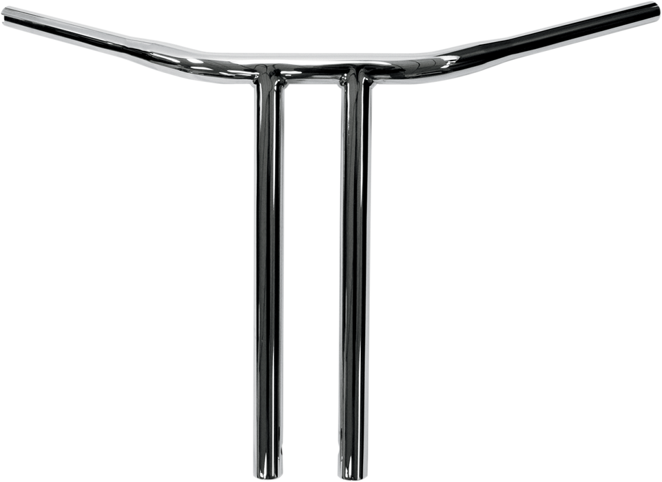 DRAG SPECIALTIES 1-1/4" Buffalo T-Bar Straight Handlebar - 16" - Chrome