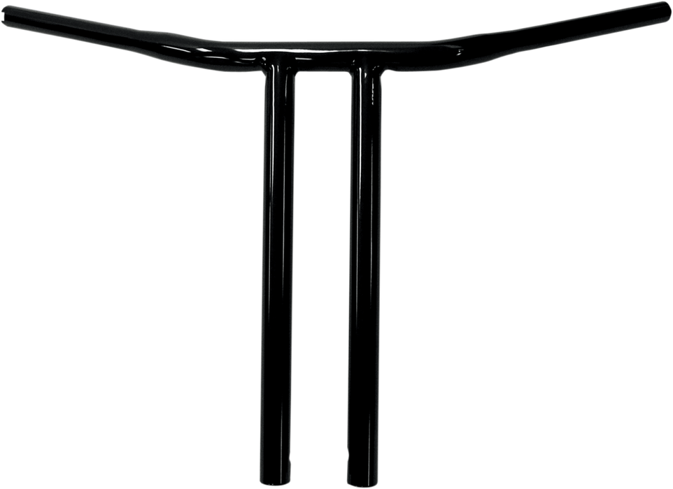 DRAG SPECIALTIES 1-1/4" Buffalo T-Bar Straight Handlebar - 16" - Gloss Black