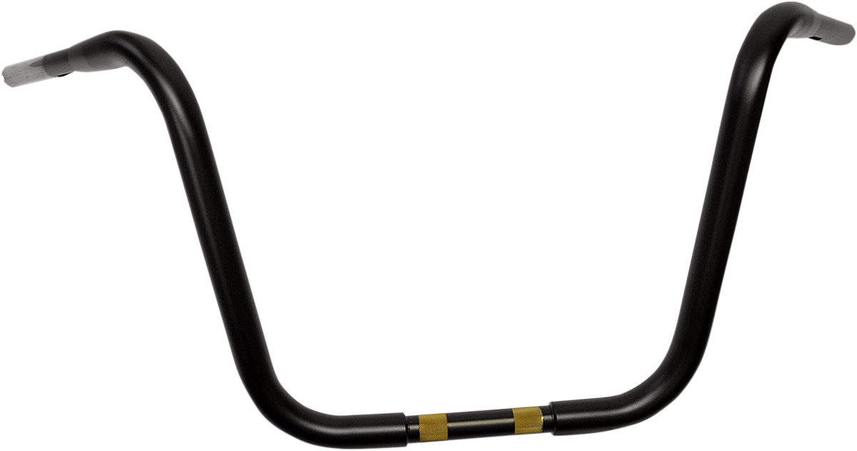 DRAG SPECIALTIES 1-1/4" Buffalo Touring Handlebar - 14" - Flat Black