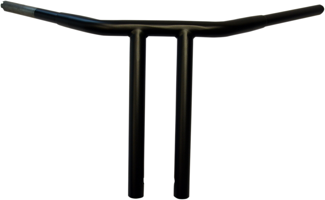 DRAG SPECIALTIES 1-1/4" Buffalo T-Bar Handlebar - 12" - Flat Black