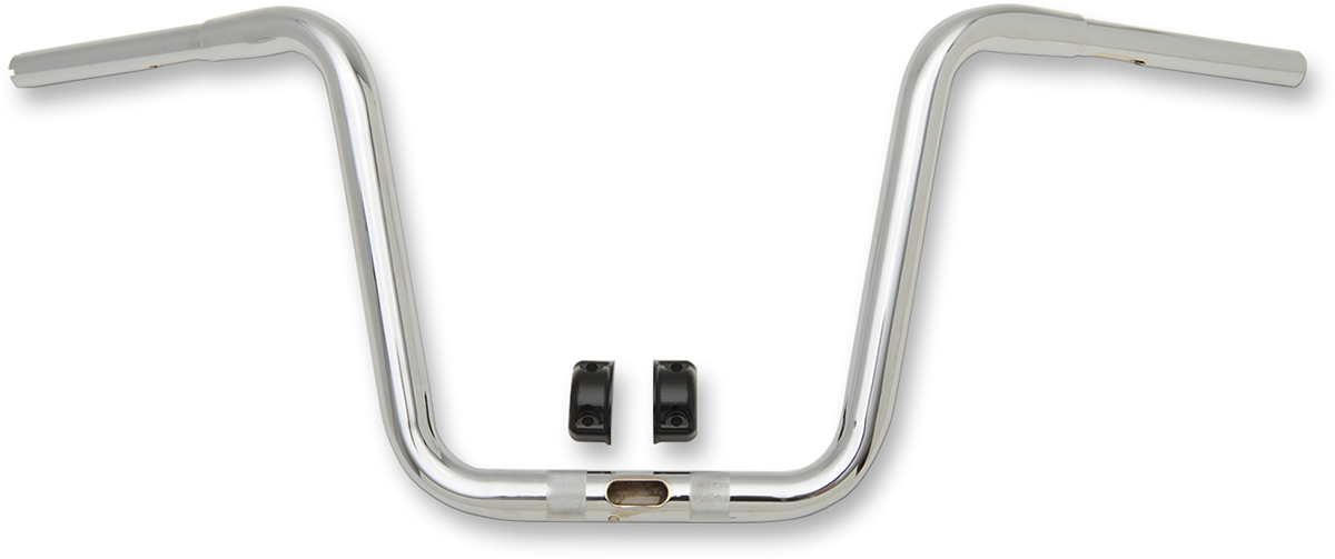 DRAG SPECIALTIES 1-1/4" Buffalo Touring Handlebar - 12" - Chrome