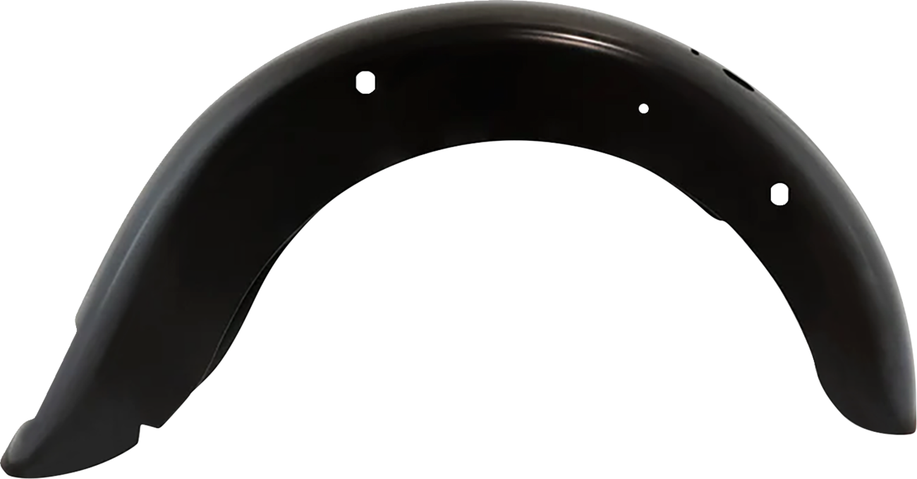 KLOCK WERKS Performance Bagger Rear Fender - Steel - Smooth