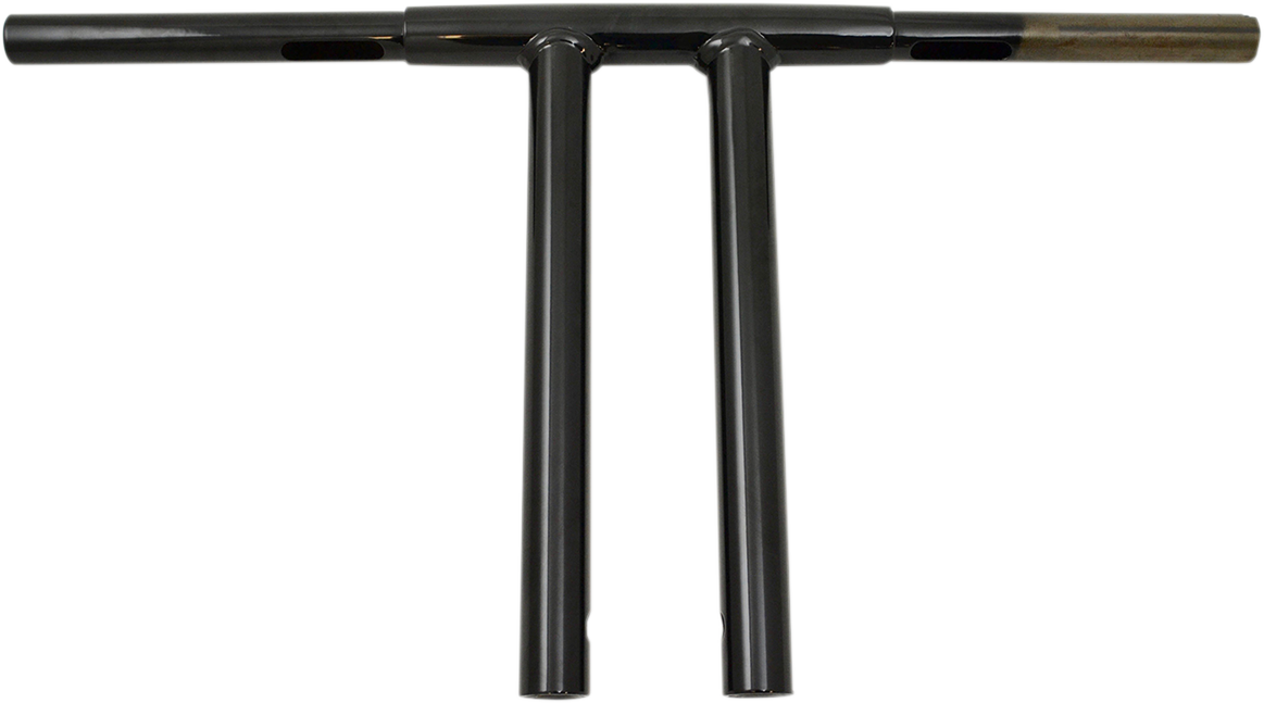 DRAG SPECIALTIES 1-1/4" Buffalo T-Bar Handlebar - 12" - Gloss Black