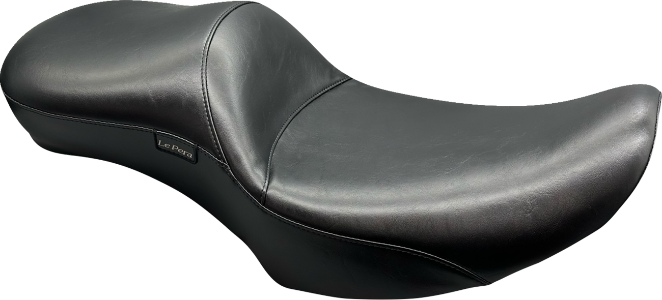 LE PERA Maverick Daddy Long Legs Seat - Without Backrest - Smooth - FLH/FLT '23-'24