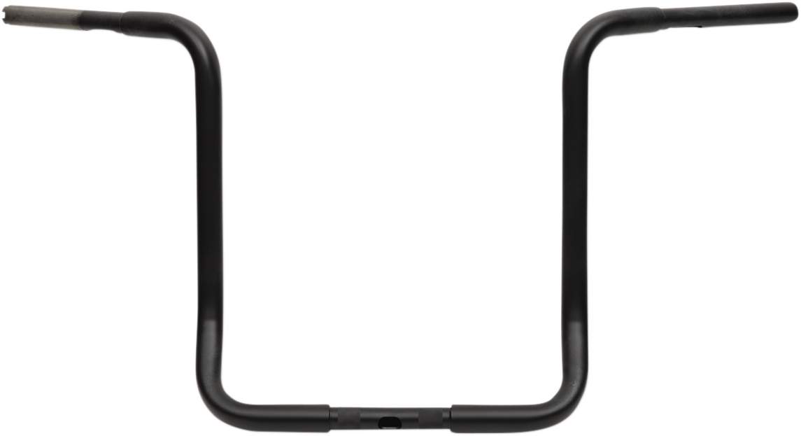 DRAG SPECIALTIES 1-1/4" Buffalo Touring Handlebar - 17" - Flat Black