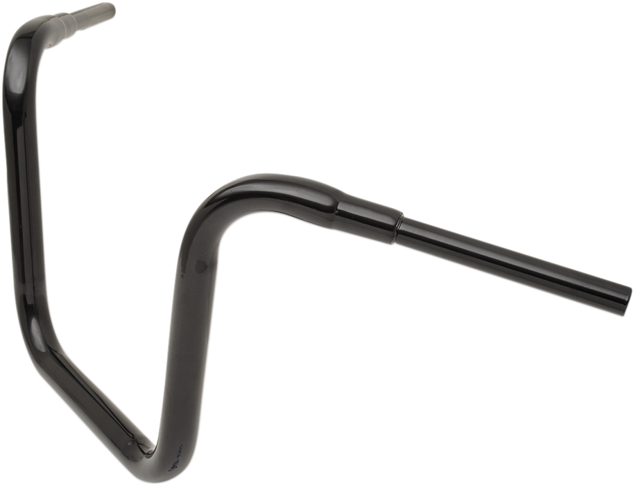 DRAG SPECIALTIES 1-1/2" Big Buffalo Ape Hanger Handlebar -13" - Gloss Black