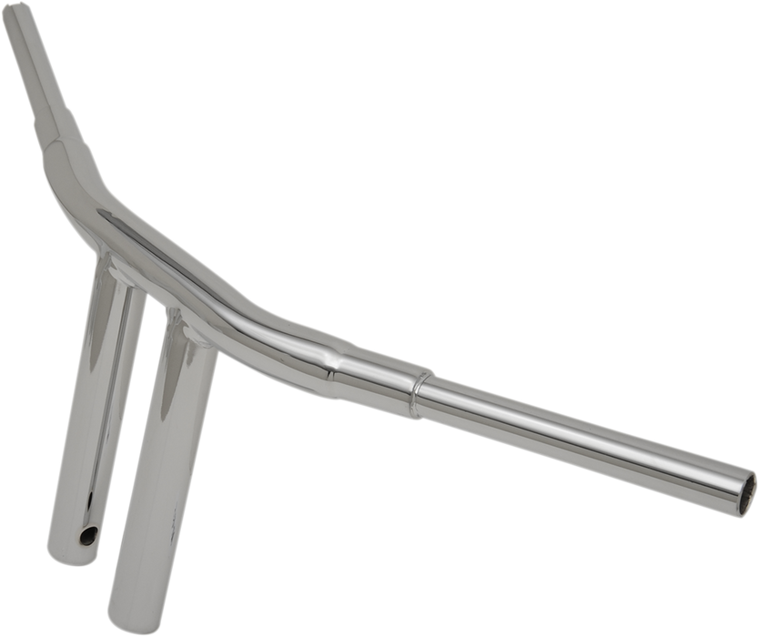DRAG SPECIALTIES 1-1/2" Big Buffalo Chopper T-Bar Straight Handlebar - 10" - Chrome