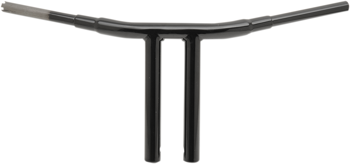 DRAG SPECIALTIES 1-1/2" Big Buffalo Chopper T-Bar Straight Handlebar - 12" - Gloss Black