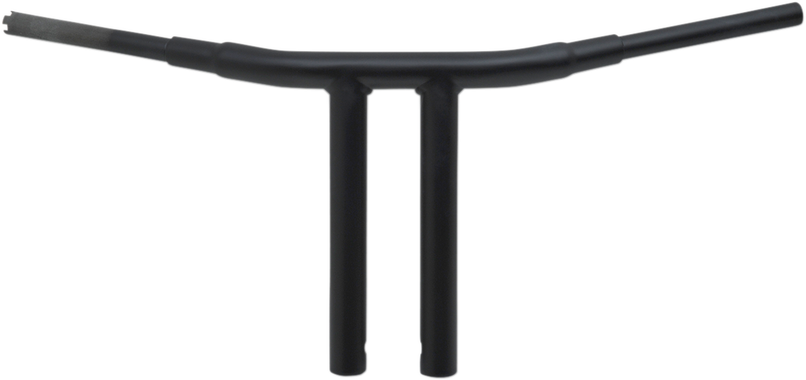 DRAG SPECIALTIES 1-1/2" Big Buffalo Chopper T-Bar Straight Handlebar - 12" - Flat Black