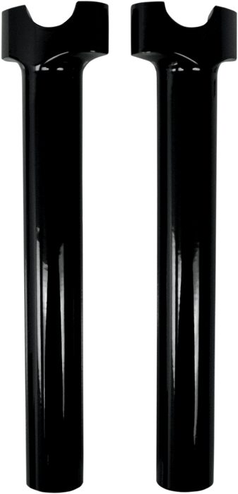 DRAG SPECIALTIES Buffalo Billet Aluminum Straight Handlebar Riser - Gloss Black - 10"