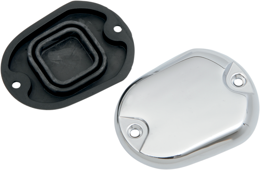 DRAG SPECIALTIES Replacement Front Brake Master Cylinder Cover - Chrome