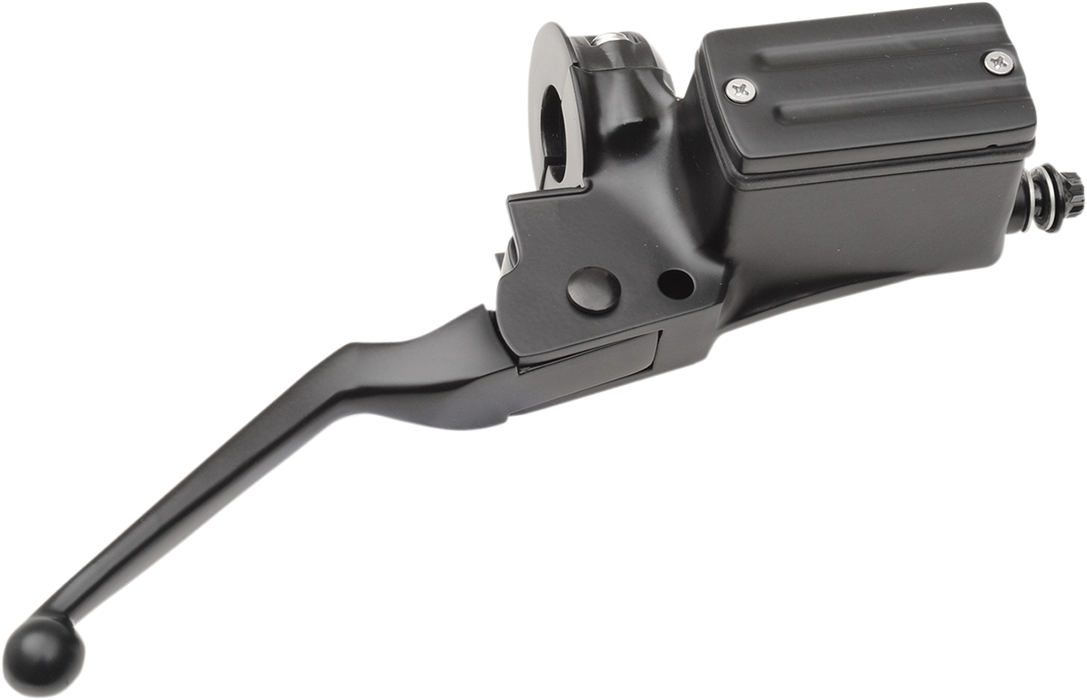 DRAG SPECIALTIES Replacement Non-ABS Front Brake Master Cylinder Assembly - 11/16" - Black