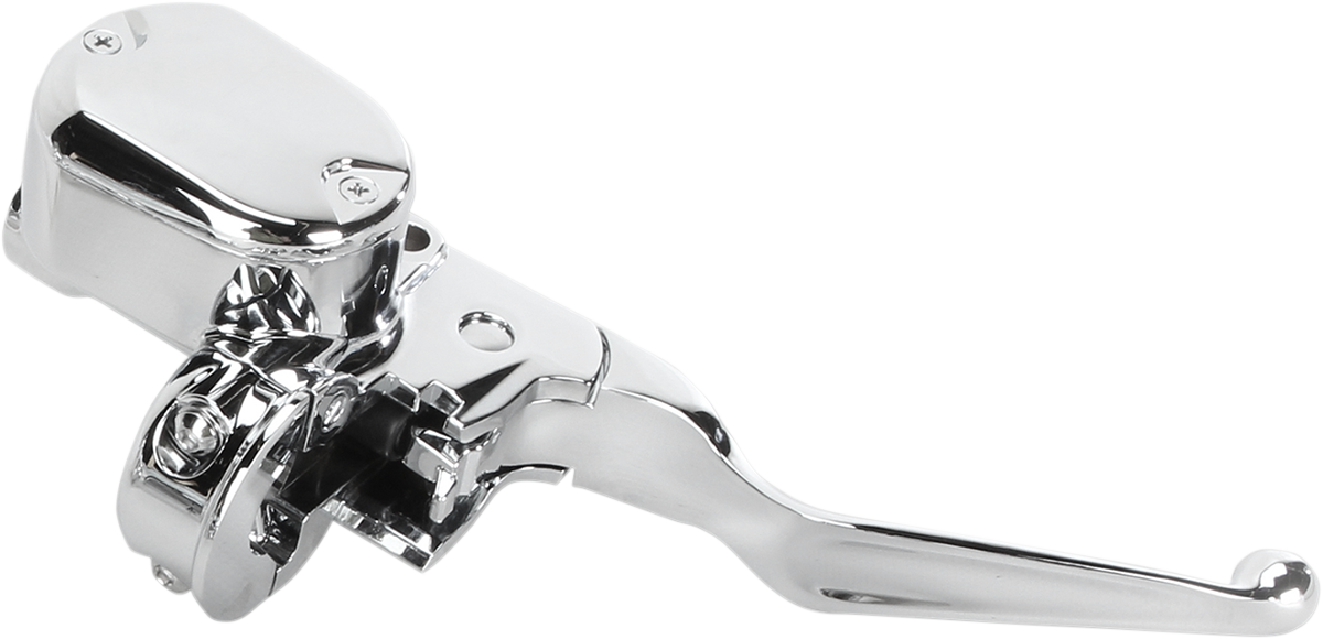 DRAG SPECIALTIES Replacement Front Brake Master Cylinder Assembly - Non-ABS - Chrome