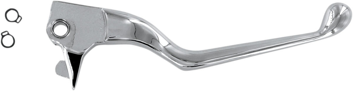 DRAG SPECIALTIES Replacement Wide Blade Brake Lever - Chrome