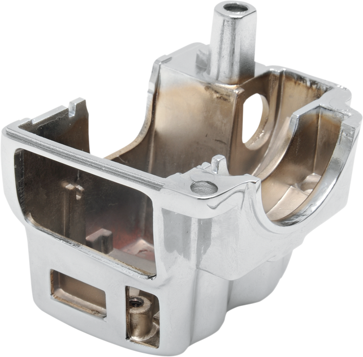 DRAG SPECIALTIES Replacement Right Lower Handlebar Switch Housing with Radio/Cruise Control - Chrome