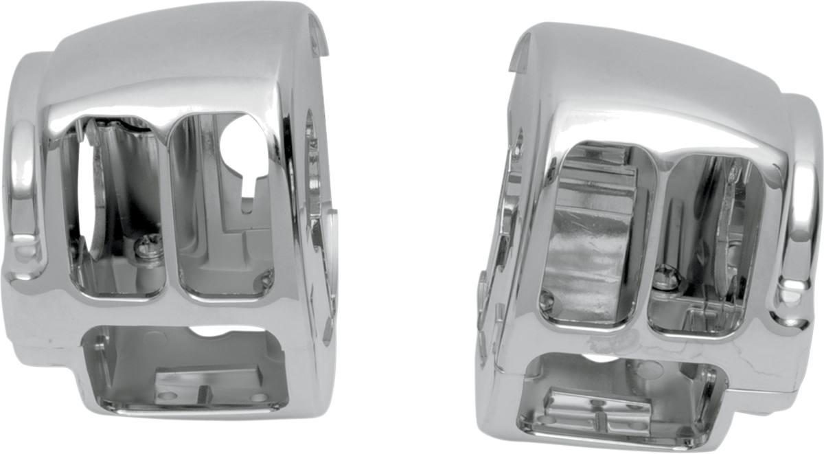 DRAG SPECIALTIES Replacement Right Lower Handlebar Switch Housing - Chrome